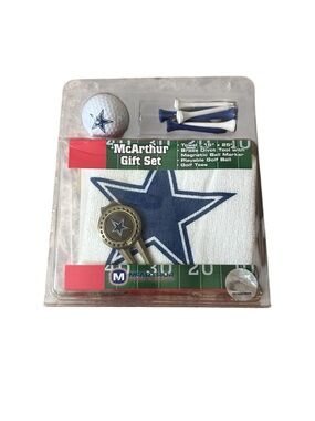 NFL Dallas Cowboys McArthur Golf Gift Set NEW